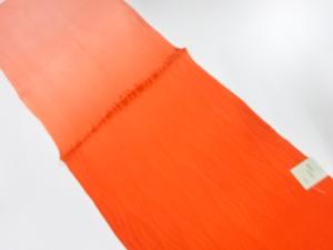 未使用品　正絹　帯揚げ